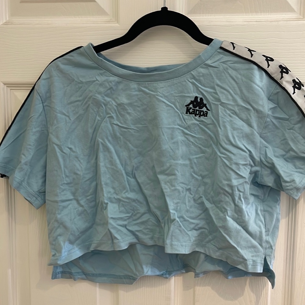 Kappa crop top